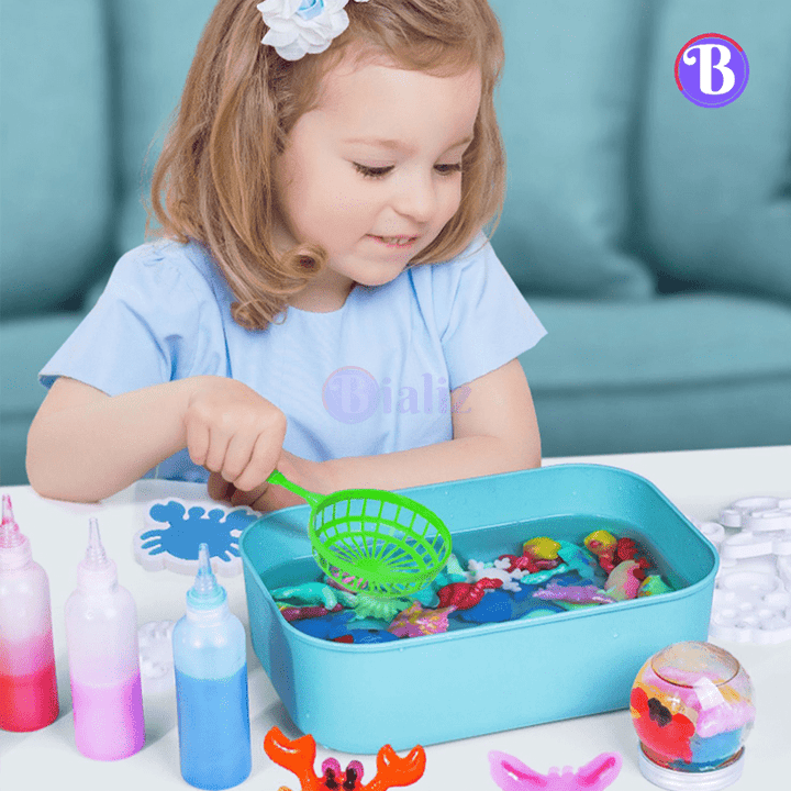 Magia 3D: Águas Mágicas! - Bializ