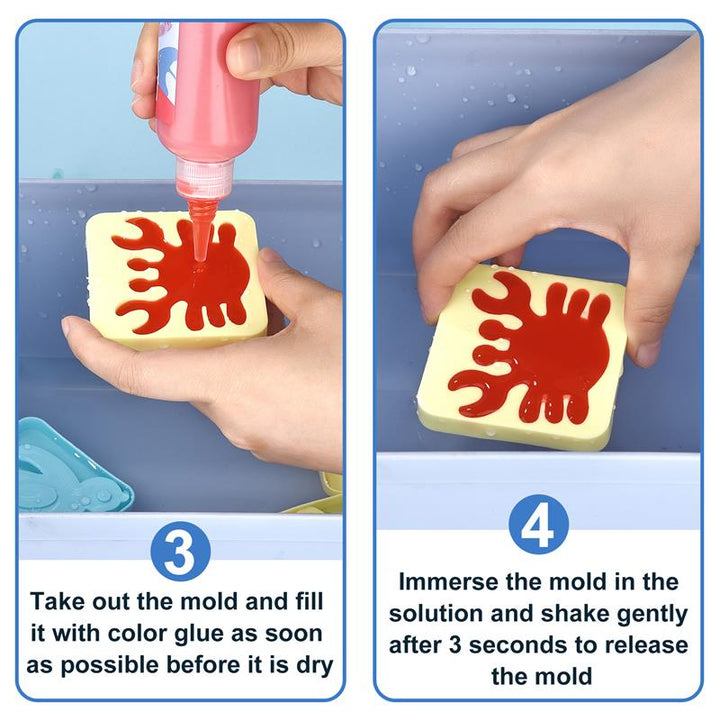 Magia 3D: Águas Mágicas! - Bializ