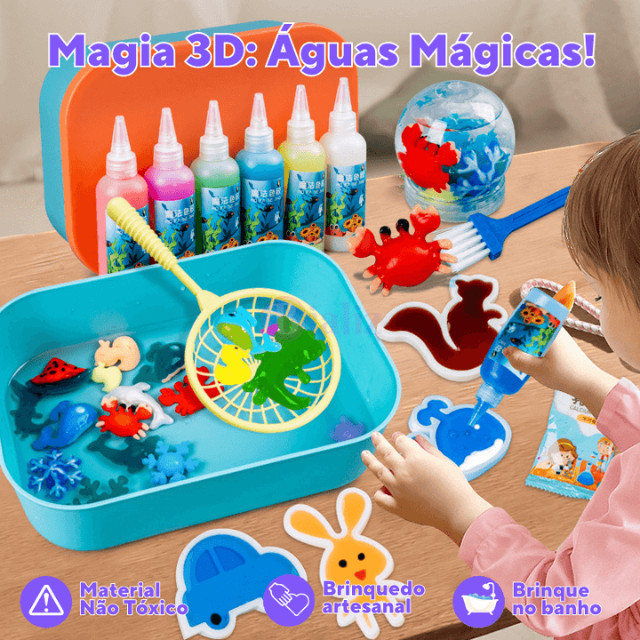 Magia 3D: Águas Mágicas! - Bializ