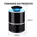 MATA MOSQUITO LÂMPADA LED VIOLETA USB - Bializ