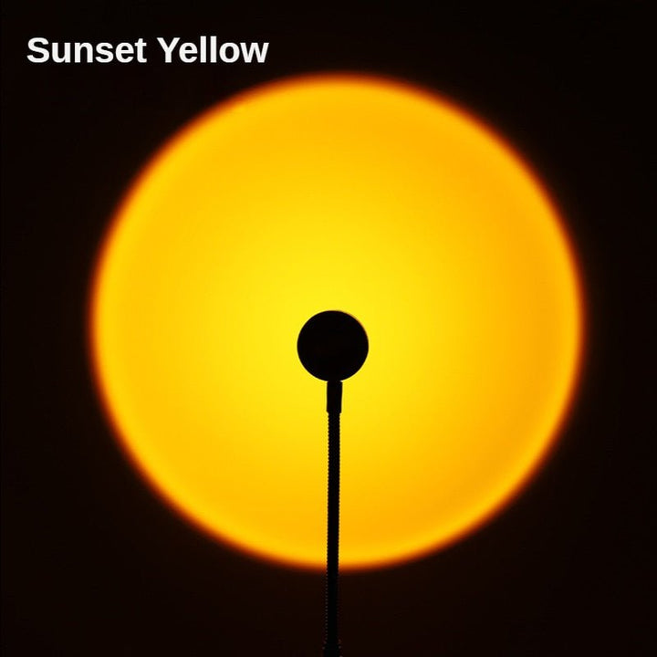 Mini gatinho projetor de luz USB do chão ao teto - Bializ