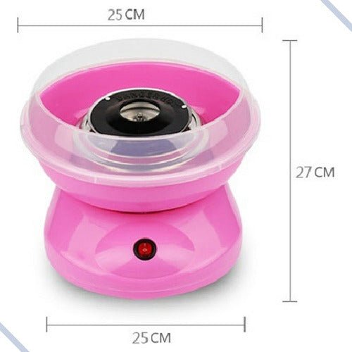 MINI MÁQUINA DE ALGODÃO DOCE PORTÁTIL - Bializ