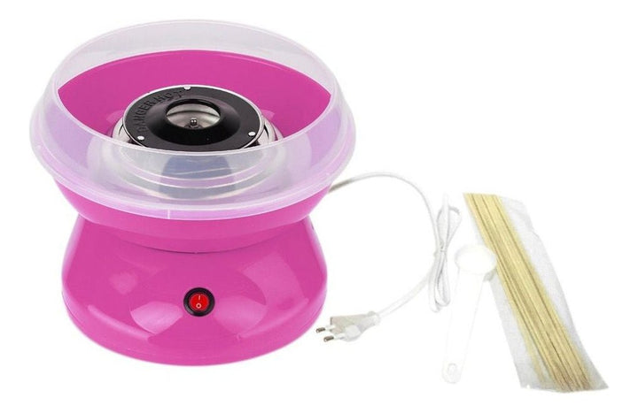 MINI MÁQUINA DE ALGODÃO DOCE PORTÁTIL - Bializ