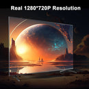 Mini Projetor Portátil 4k Android Full Hd Smart Wifi Cinema - Bializ