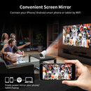 Mini Projetor Portátil 4k Android Full Hd Smart Wifi Cinema - Bializ
