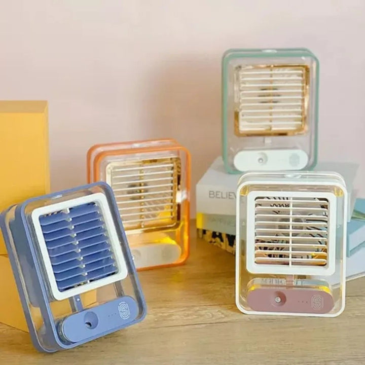 Mini Ventilador Umidificador - Bializ