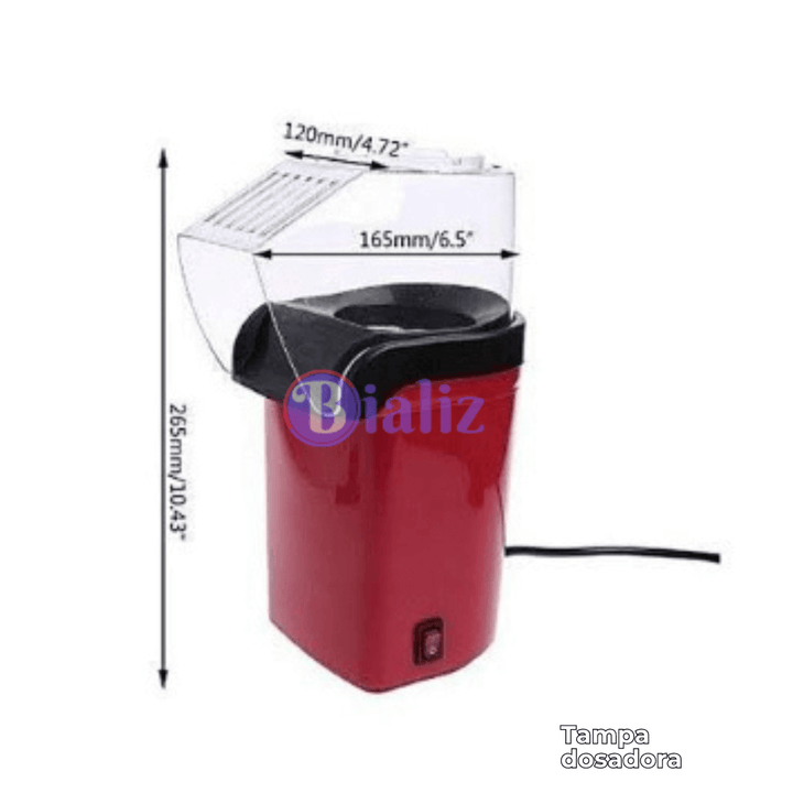 PIPOQUEIRA ELETRICA PORTÁTIL - Bializ