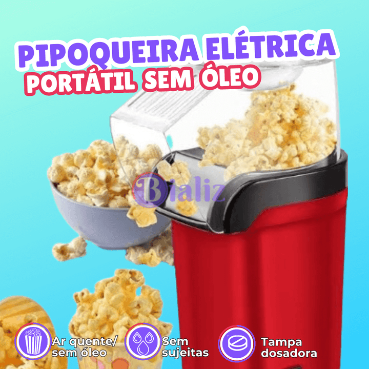 PIPOQUEIRA ELETRICA PORTÁTIL - Bializ