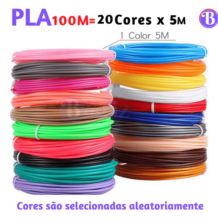 Recarga Caneta Toyprint 3D - Bializ