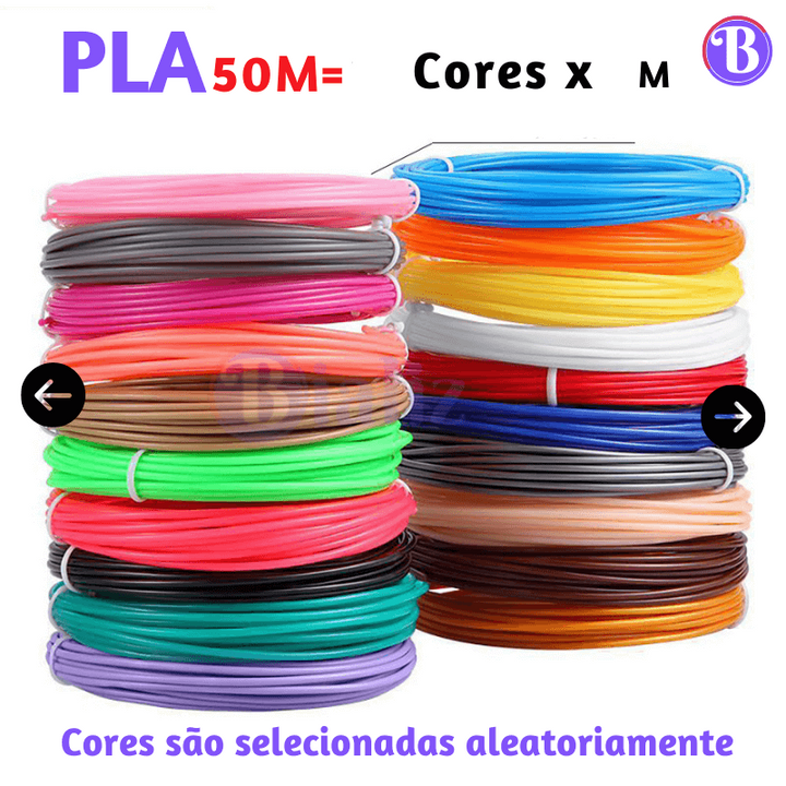 Recarga Caneta Toyprint 3D - Bializ