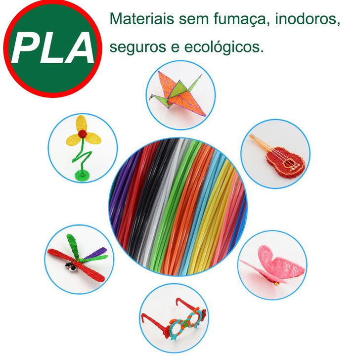 Recarga Caneta Toyprint 3D - Bializ