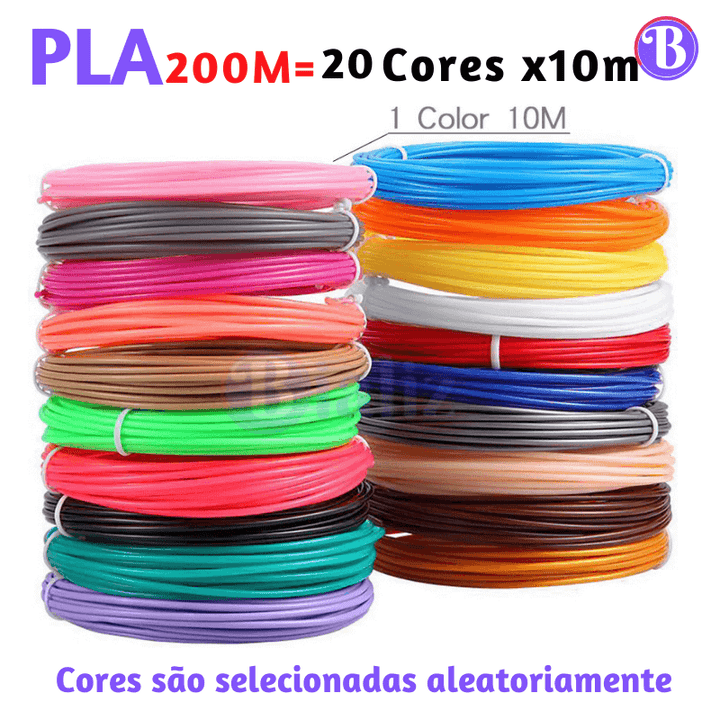 Recarga Caneta Toyprint 3D - Bializ